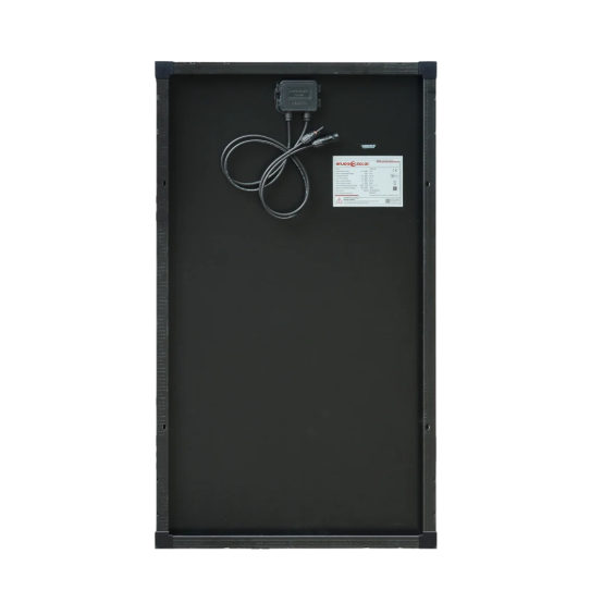 100W Pannello Fotovoltaico Monocristallino 12V HPCB All-Black Enjoy Solar®