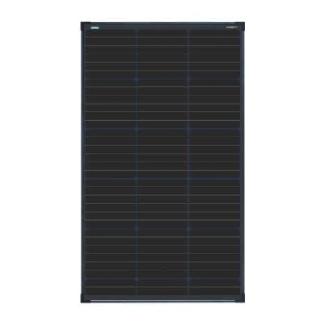100W Pannello Fotovoltaico Monocristallino 12V HPCB All-Black Enjoy Solar®