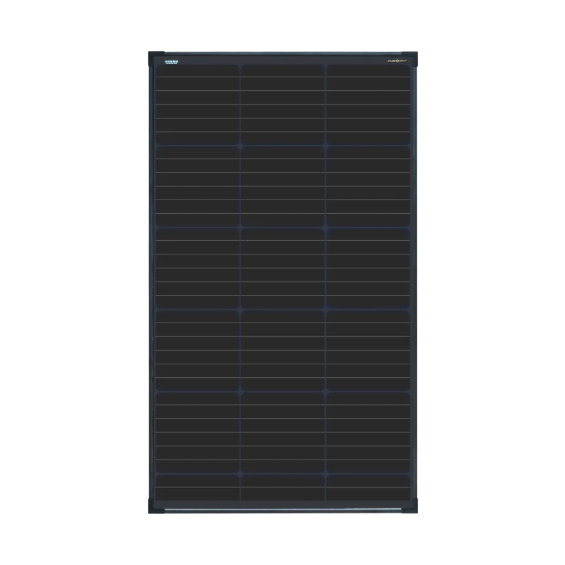 100W Pannello Fotovoltaico Monocristallino 12V HPCB All-Black Enjoy Solar®