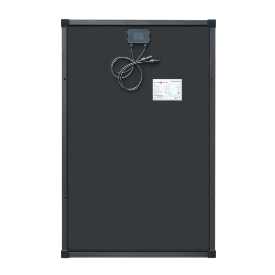 200W Pannello Fotovoltaico Monocristallino 12V HPCB All-Black Enjoy Solar®