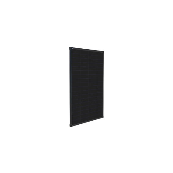 200W Pannello Fotovoltaico Monocristallino 12V HPCB All-Black Enjoy Solar®