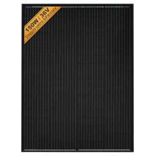 Pannello bifacciale PERC 150W 36V