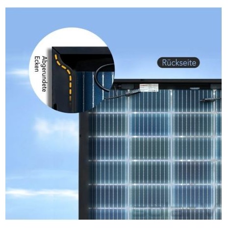 210W Pannello fotovoltaico bifacciale