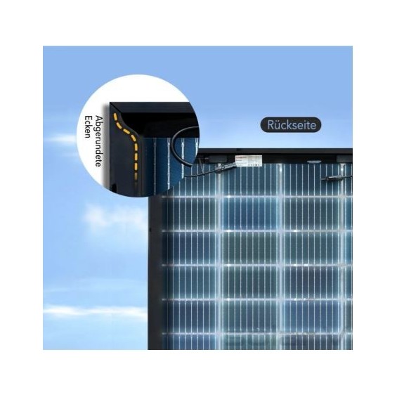 210W Pannello fotovoltaico bifacciale