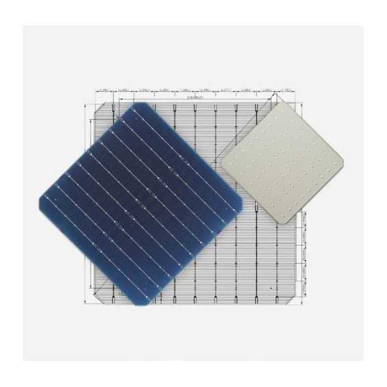 100W Pannello Fotovoltaico Monocristallino 12V 9 Busbar Enjoysolar®