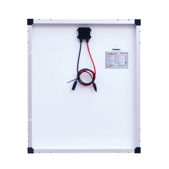 100W Pannello Fotovoltaico Monocristallino 12V 9 Busbar Enjoysolar®