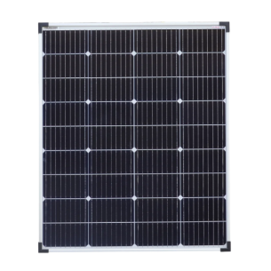 100W Pannello Fotovoltaico Monocristallino 12V 9 Busbar Enjoysolar®