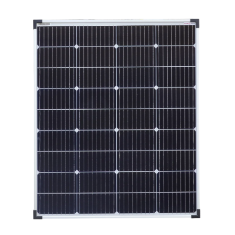 100W Pannello Fotovoltaico Monocristallino 12V 9 Busbar Enjoysolar®