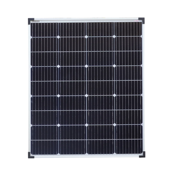 100W Pannello Fotovoltaico Monocristallino 12V 9 Busbar Enjoysolar®