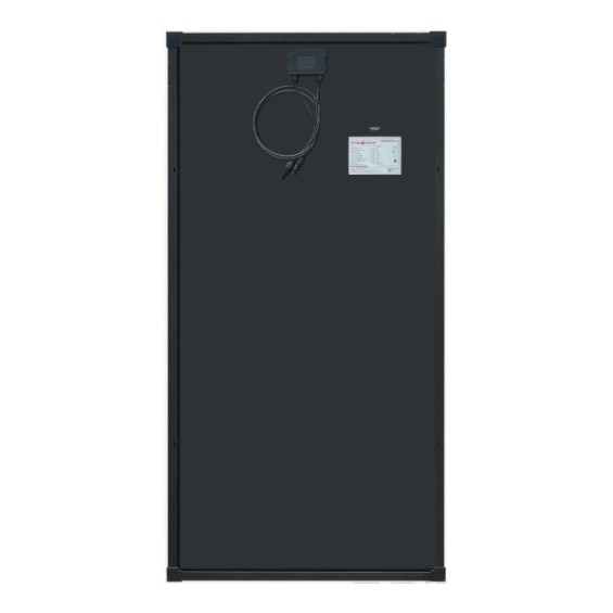 230W Pannello Fotovoltaico Monocristallino 12V HPBC All-Black Enjoy Solar®