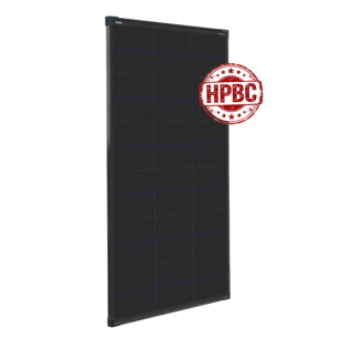 150W Pannello Monocristallino Fotovoltaico HPCB All-Black Enjoy Solar