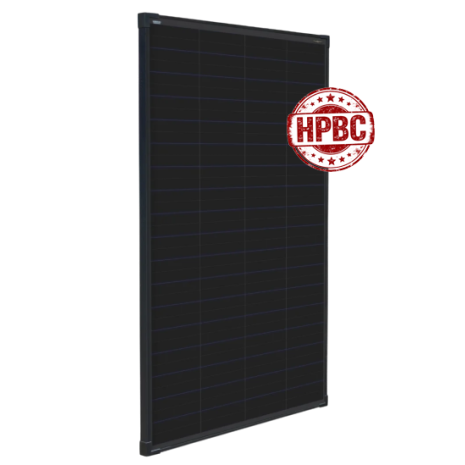 200W Pannello Fotovoltaico Monocristallino 12V HPCB All-Black Enjoy Solar®