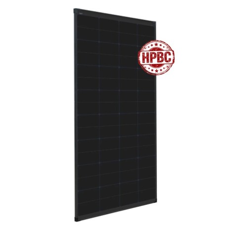 230W Pannello Fotovoltaico Monocristallino 12V HPBC All-Black Enjoy Solar®