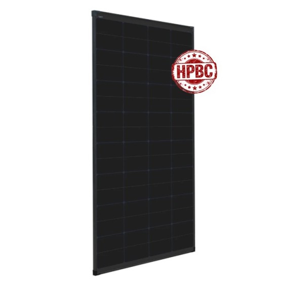 230W Pannello Fotovoltaico Monocristallino 12V HPBC All-Black Enjoy Solar®