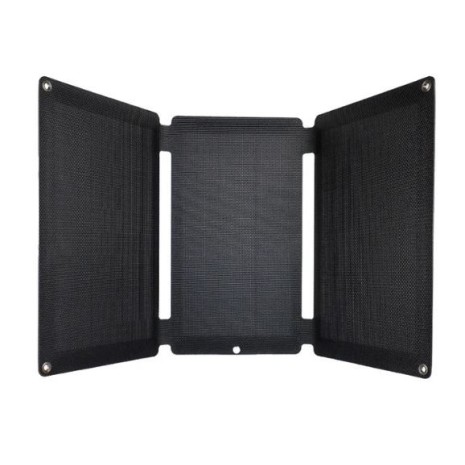 Kit Fotovoltaico Portatile Phaesun Trek King 3x10W – 30W pieghevole con USB-A e USB-C