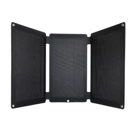Kit Fotovoltaico Portatile Phaesun Trek King 3x10W – 30W pieghevole con USB-A e USB-C