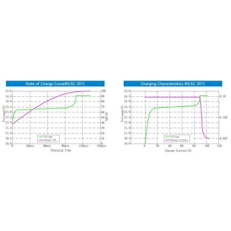 Batteria LiFePO4 50Ah 12.8V - 0,64kWh EpEver con Bluetooth | Riscaldatore integrato