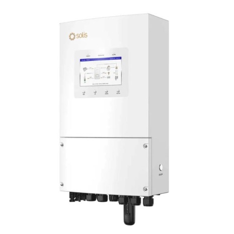 Inverter Ibrido monofase 8kW Solis S6-EH1P8K-L-PLUS |Certificato CEI-021