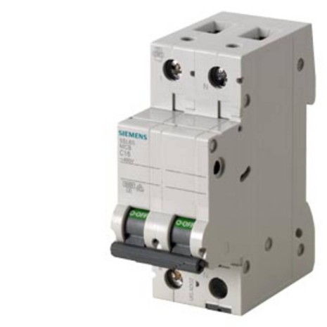 Interruttore magnetotermico C40A 2P 6000