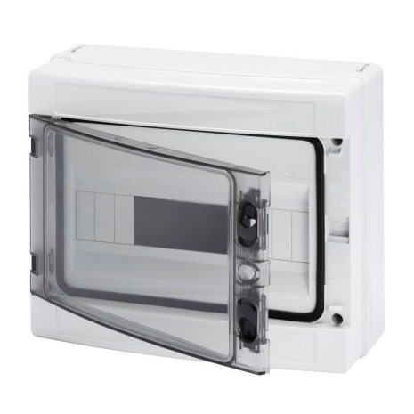 Centralino da esterno 12 mod. IP65 Gewiss con sportello