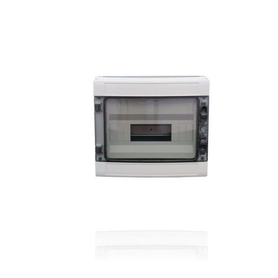 Centralino da esterno 12 mod. IP65 Gewiss con sportello