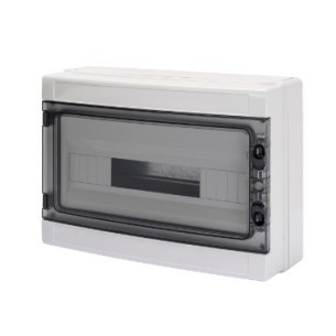 Centralino da esterno 18 mod. IP65 Gewiss con sportello