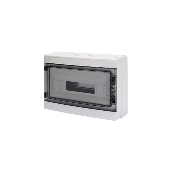 Centralino da esterno 18 mod. IP65 Gewiss con sportello