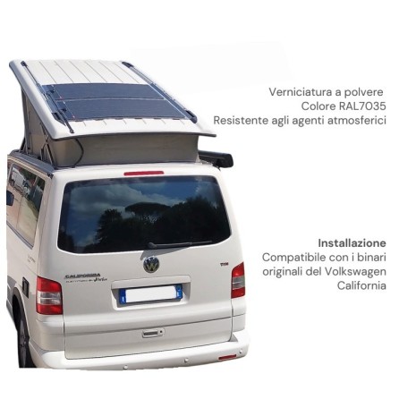 Piastra per pannello su tetto Vw T5/T6 California