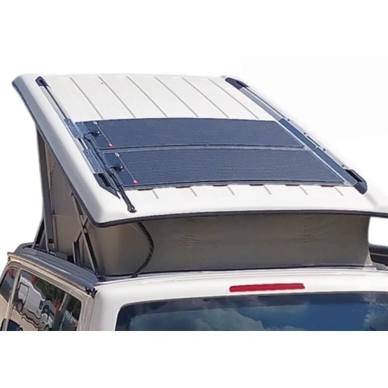 Piastra per pannello su tetto Vw T5/T6 California