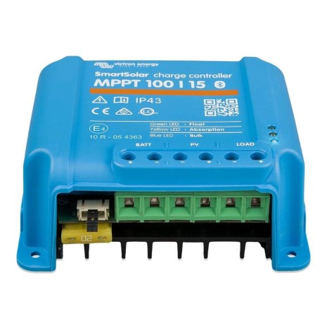 Regolatore di carica  MPPT 15A-12/24V Victron 100/15 SmartSolar