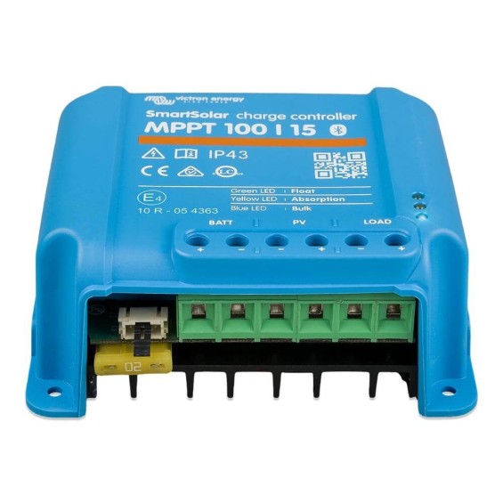 Regolatore di carica  MPPT 15A-12/24V Victron 100/15 SmartSolar