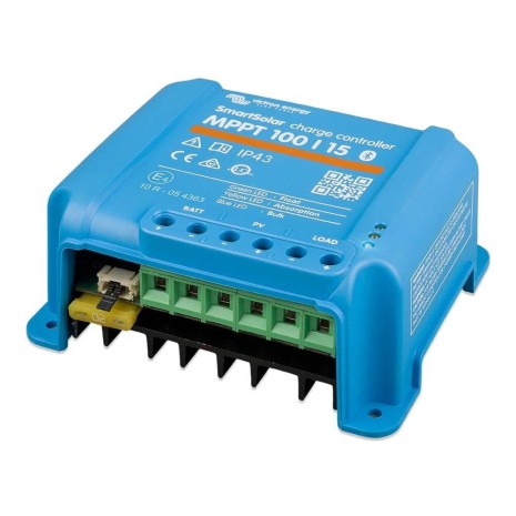 Regolatore di carica  MPPT 15A-12/24V Victron 100/15 SmartSolar