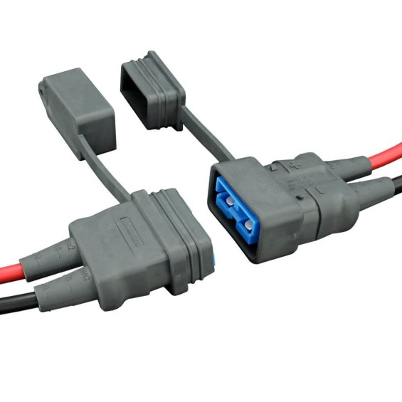 Protezione IP64 connettori Andrson 30A e 50A