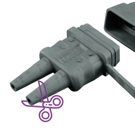 Protezione IP64 connettori Andrson 30A e 50A
