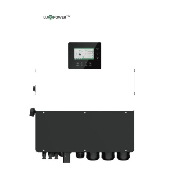 12kW Inverter ibrido TRIFASE LuxPowerTek TriP2-LB-EU bassa tensione