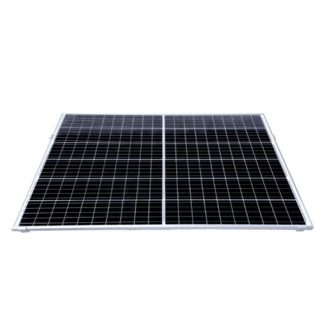 Impianto Plug&Play 400W con microinverter 300W pieghevole da giardino
