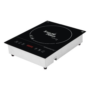 Piano induzione 2000W - 230V AC ad incasso Sterling Power