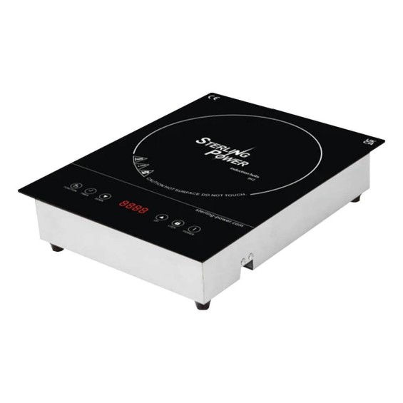 Piano induzione 2000W - 230V AC ad incasso Sterling Power