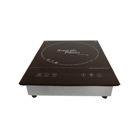 Piano induzione 2000W - 230V AC ad incasso Sterling Power