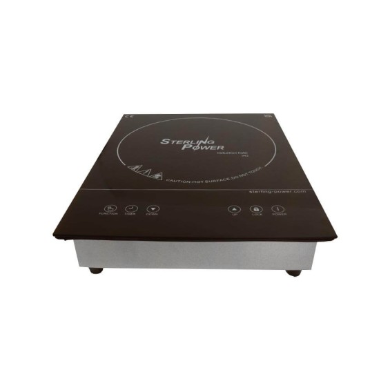 Piano induzione 2000W - 230V AC ad incasso Sterling Power
