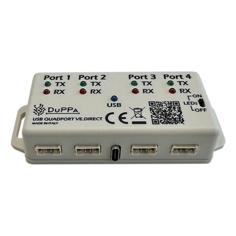 USB Quadport VE.Direct