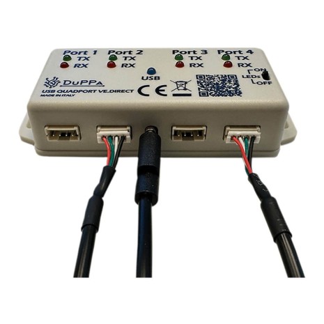 USB Quadport VE.Direct