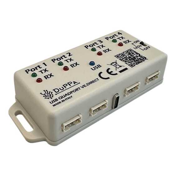 USB Quadport VE.Direct