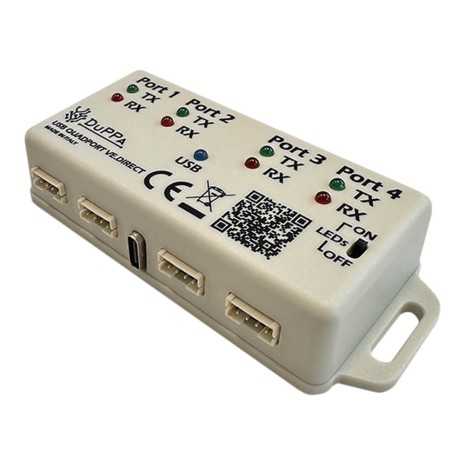 USB Quadport VE.Direct