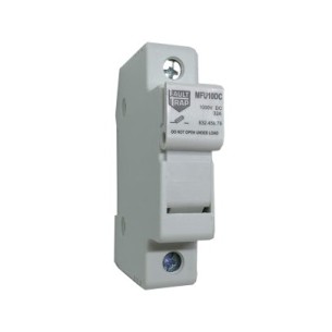 Portafusibile per fusibili 10x38