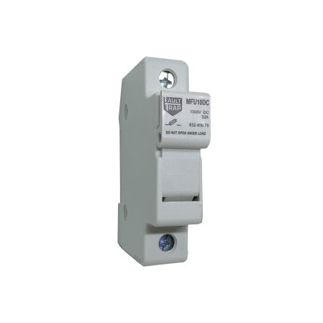 Portafusibile per fusibili 10x38