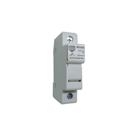 Portafusibile per fusibili 10x38
