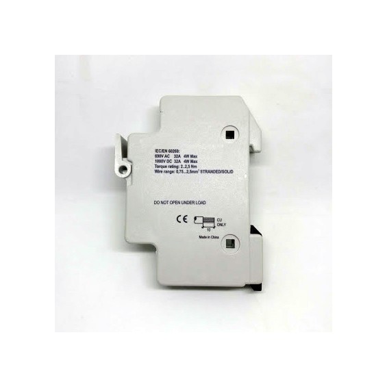 Portafusibile per fusibili 10x38