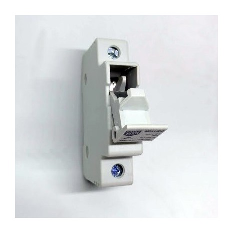 Portafusibile per fusibili 10x38
