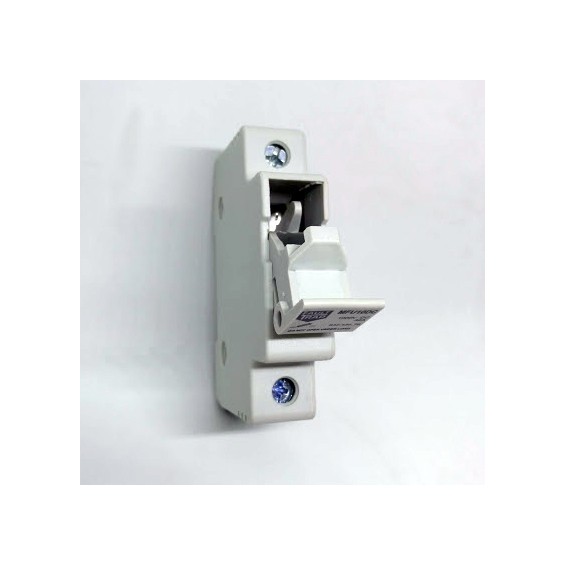 Portafusibile per fusibili 10x38